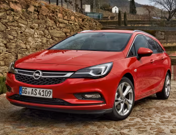 Opel Astra Sports Tourer BiTurbo (K) '2016–19