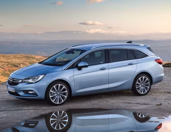 Opel Astra Sports Tourer BiTurbo (K) '2016–19