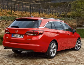 Opel Astra Sports Tourer BiTurbo (K) '2016–19