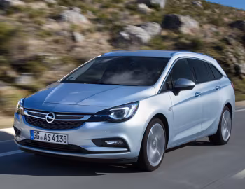 Opel Astra Sports Tourer BiTurbo (K) '2016–19