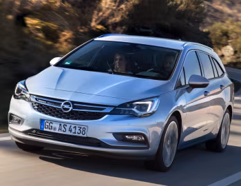 Opel Astra Sports Tourer BiTurbo (K) '2016–19