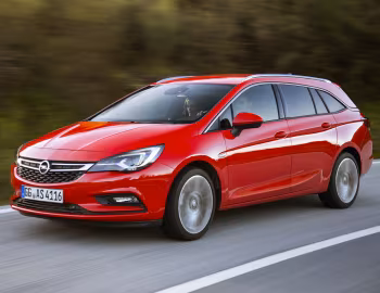 Opel Astra Sports Tourer BiTurbo (K) '2016–19