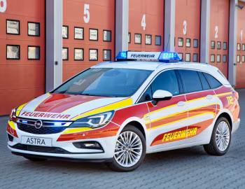 Opel Astra Sports Tourer Feuerwehr (K) '2016–19