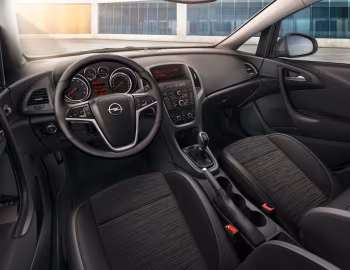 Interior Opel Astra "Style" (J) '2014