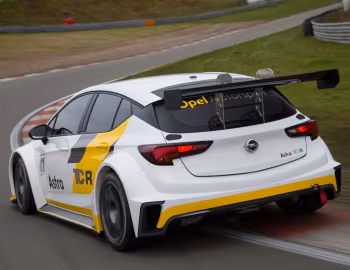 Opel Astra TCR '2016–19