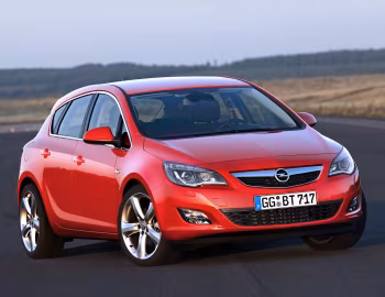 Opel Astra Turbo (J) '2009–12