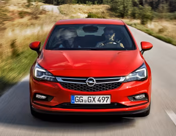 Opel Astra Turbo [Worldwide] (K) '2015–19