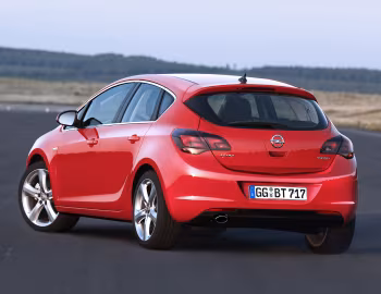 Opel Astra Turbo (J) '2009–12