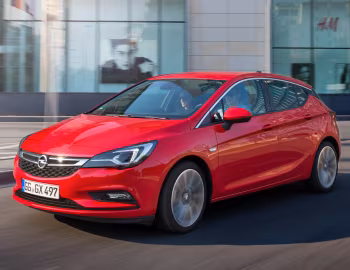Opel Astra Turbo [Worldwide] (K) '2015–19