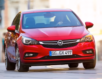 Opel Astra Turbo [Worldwide] (K) '2015–19