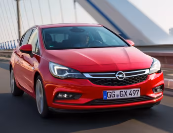 Opel Astra Turbo [Worldwide] (K) '2015–19