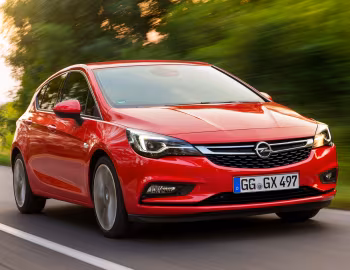 Opel Astra Turbo [Worldwide] (K) '2015–19