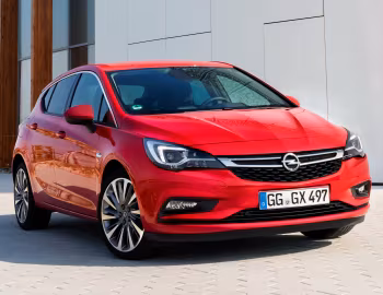 Opel Astra Turbo [Worldwide] (K) '2015–19