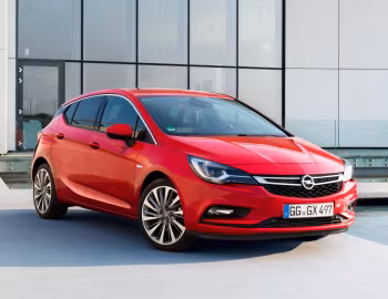 Opel Astra Turbo [Worldwide] (K) '2015–19