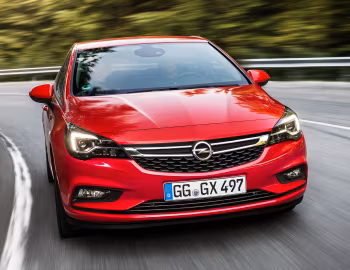 Opel Astra Turbo [Worldwide] (K) '2015–19