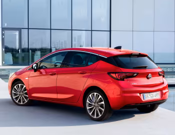 Opel Astra Turbo [Worldwide] (K) '2015–19