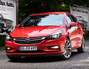 Opel Astra Turbo [Worldwide] (K) '2015–19