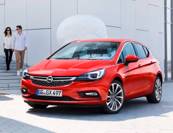 Opel Astra Turbo [Worldwide] (K) '2015–19