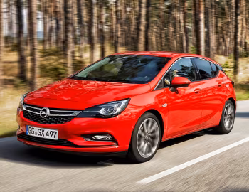 Opel Astra Turbo [Worldwide] (K) '2015–19