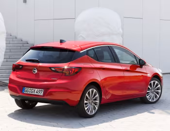 Opel Astra Turbo [Worldwide] (K) '2015–19