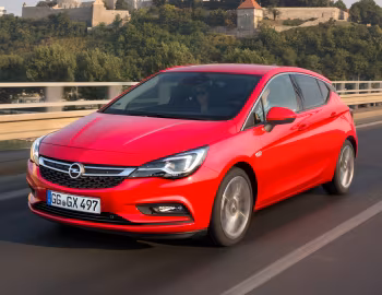 Opel Astra Turbo [Worldwide] (K) '2015–19