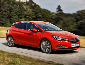 Opel Astra Turbo [Worldwide] (K) '2015–19