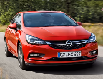 Opel Astra Turbo [Worldwide] (K) '2015–19