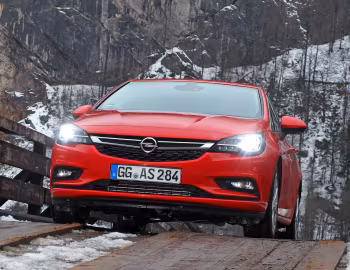 Opel Astra Turbo [Worldwide] (K) '2015–19