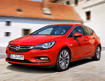 Opel Astra Turbo [Worldwide] (K) '2015–19