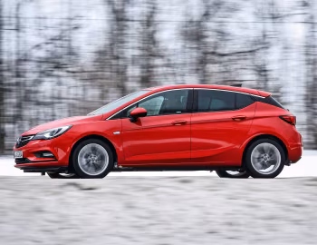 Opel Astra Turbo [Worldwide] (K) '2015–19