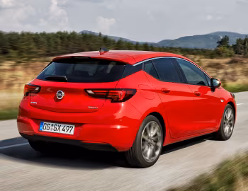 Opel Astra Turbo [Worldwide] (K) '2015–19