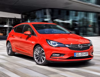 Opel Astra Turbo [Worldwide] (K) '2015–19