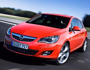 Opel Astra Turbo (J) '2009–12