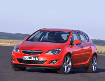 Opel Astra Turbo (J) '2009–12