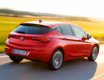 Opel Astra Turbo [Worldwide] (K) '2015–19