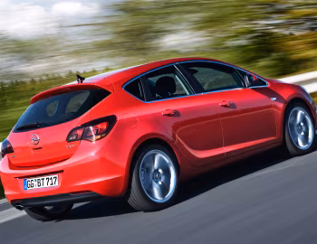 Opel Astra Turbo (J) '2009–12