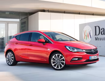 Opel Astra Turbo [Worldwide] (K) '2015–19
