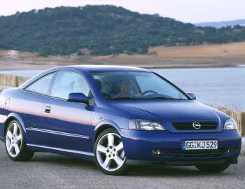 Opel Astra Turbo Coupe (G) '2000–04