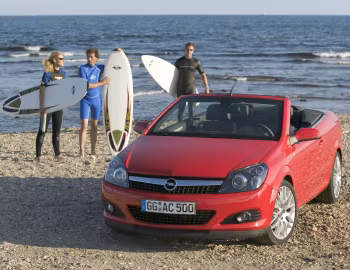Opel Astra TwinTop 2.0 Turbo (H) '2006–10
