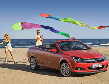 Opel Astra TwinTop 2.0 Turbo (H) '2006–10