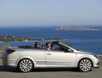 Opel Astra TwinTop 1.9 CDTi (H) '2006–10
