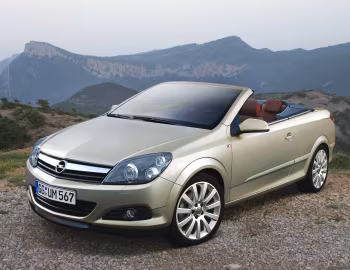 Opel Astra TwinTop 2.0 Turbo (H) '2006–10