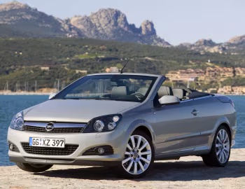 Opel Astra TwinTop 1.9 CDTi (H) '2006–10