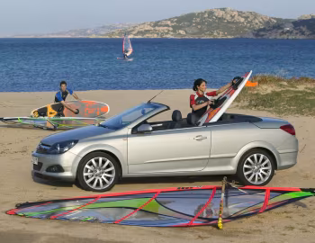 Opel Astra TwinTop 1.9 CDTi (H) '2006–10