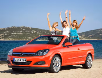 Opel Astra TwinTop (H) '2006–10