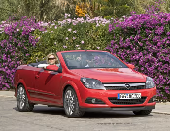 Opel Astra TwinTop 2.0 Turbo (H) '2006–10
