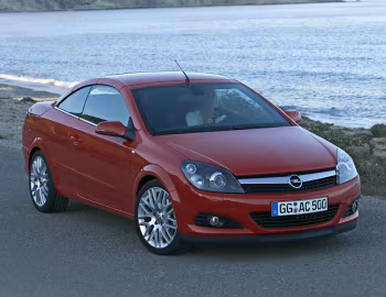 Opel Astra TwinTop 2.0 Turbo (H) '2006–10