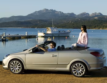 Opel Astra TwinTop 1.9 CDTi (H) '2006–10