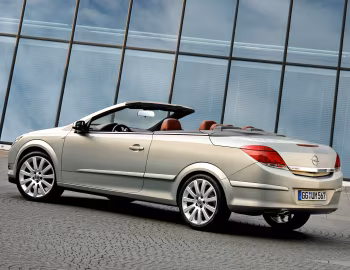Opel Astra TwinTop 2.0 Turbo (H) '2006–10