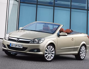 Opel Astra TwinTop 2.0 Turbo (H) '2006–10